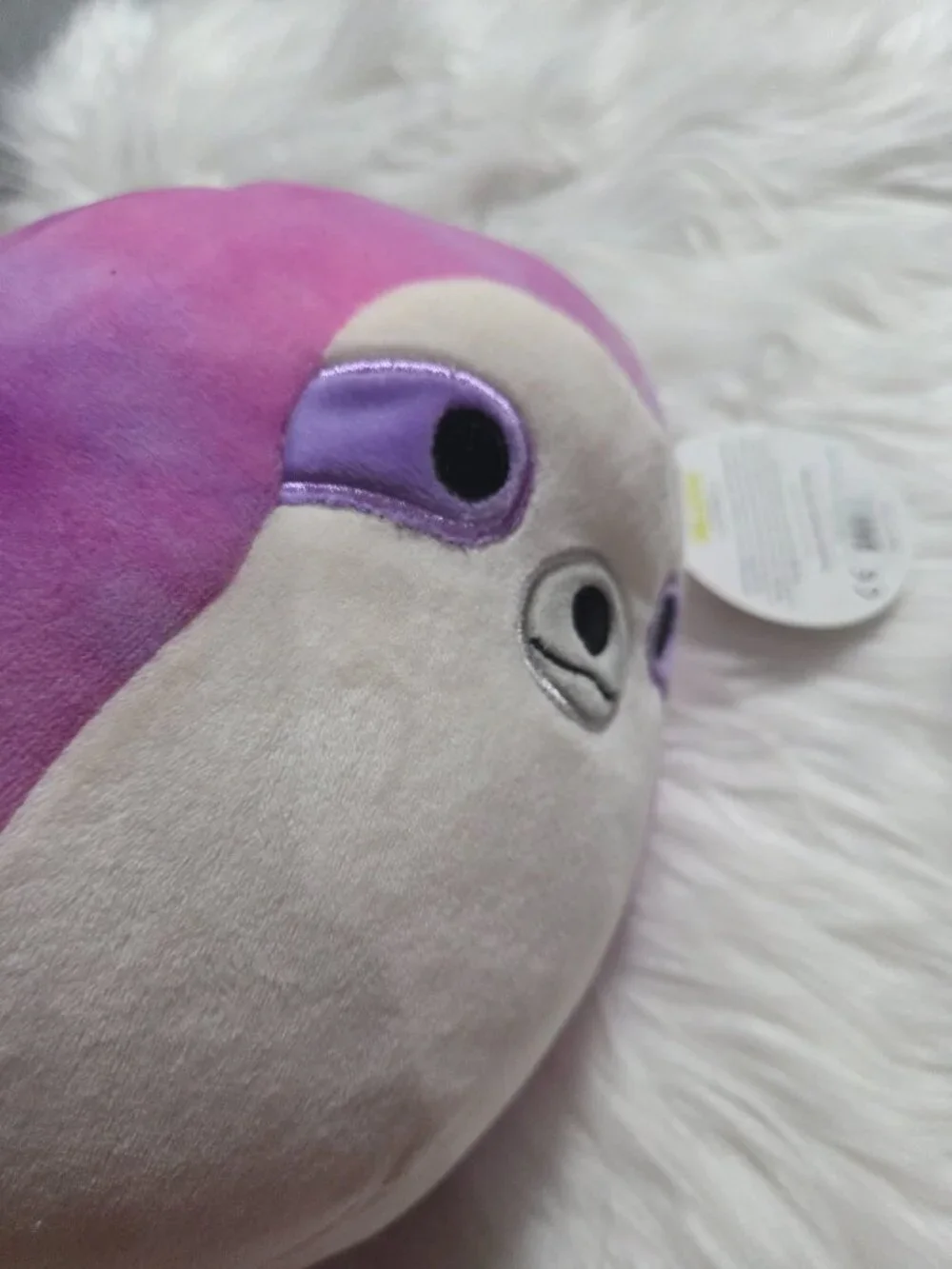 Squishmallows Stuffed Sloth Toy